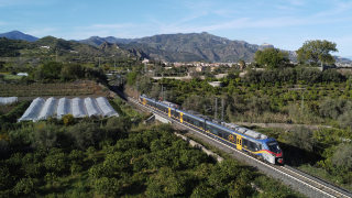 ETR 104 POP treno 105 Calatabiano