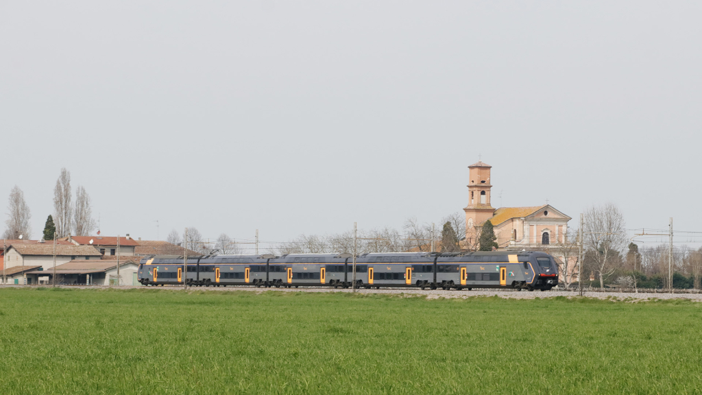 ETR 521 treno 29 Masone