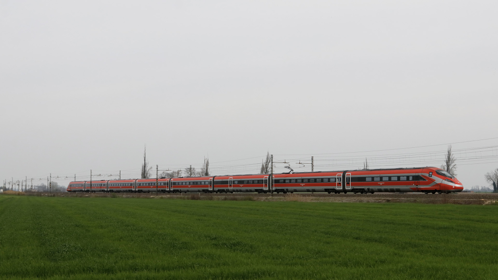 Frecciarossa 1000 treno 26 San Giorgio di Piano