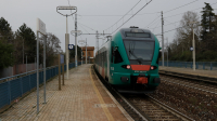 ETR350 treno 111 Bologna Corticella