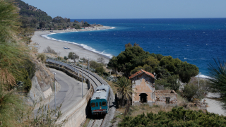 ALn663 1143 e casello Bova Marina