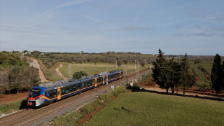 ETR 104 treno 110 San Vito dei Normanni