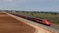 ETR 500 treno 57 Fasano