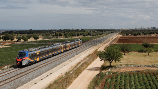 ETR 104 treno 111 Polignano a Mare