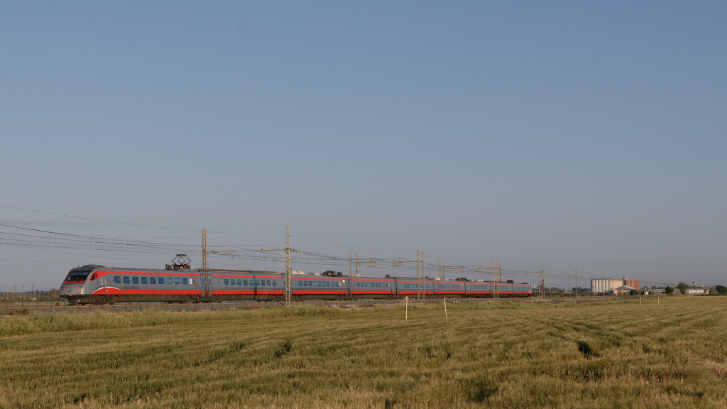 ETR 485 treno 34 Carapelle