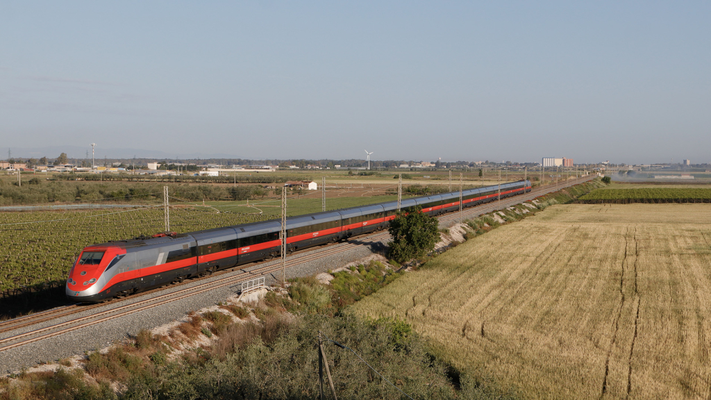 ETR 500 treno 58 Carapelle