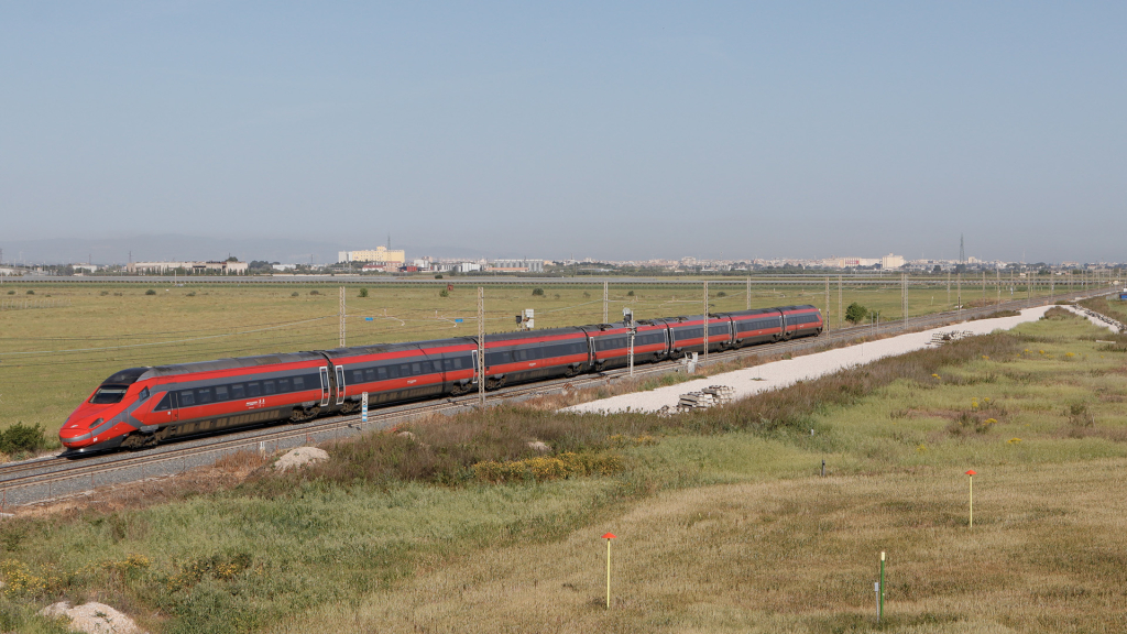 ETR 600 treno 04 Incoronata