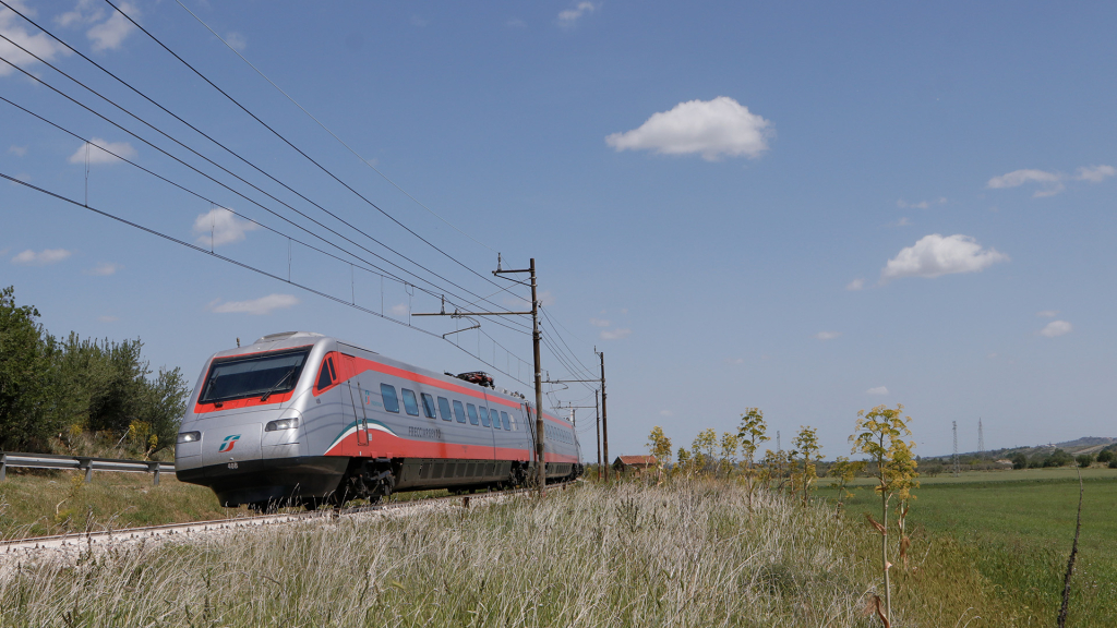 ETR 485 treno 40 Bovino 