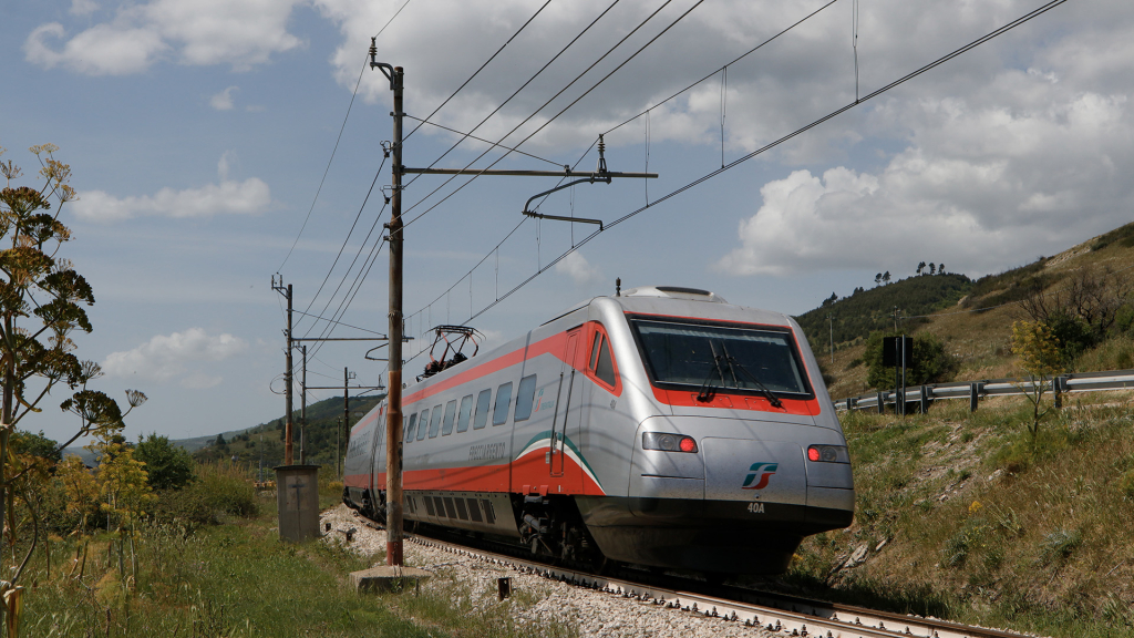 ETR 485 treno 40 Bovino di coda