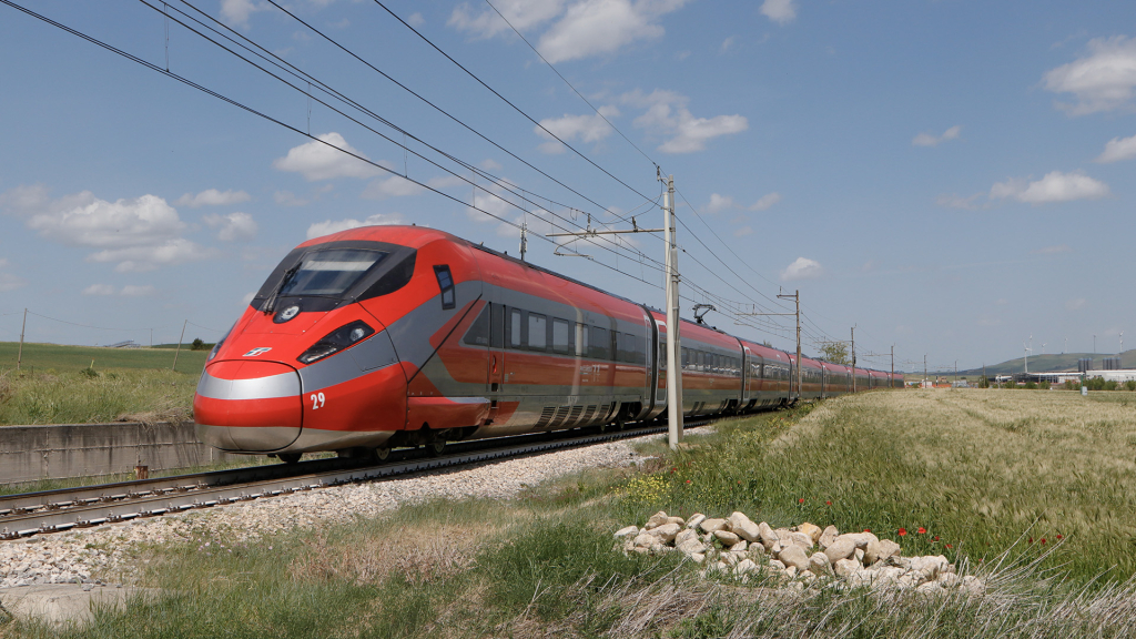 ETR 1000 treno 29 Bovino 