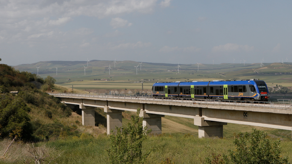 PESA ATR 220 treno 21 Leonessa