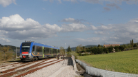 ATR 220 treno 21 Avigliano Lucania