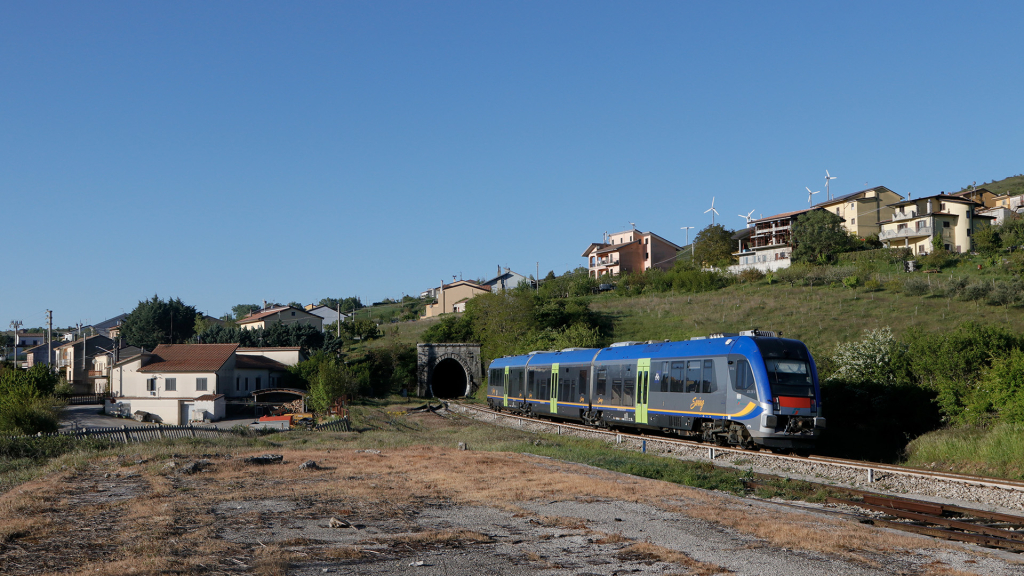 ATR 220 treno 24 Pietragalla