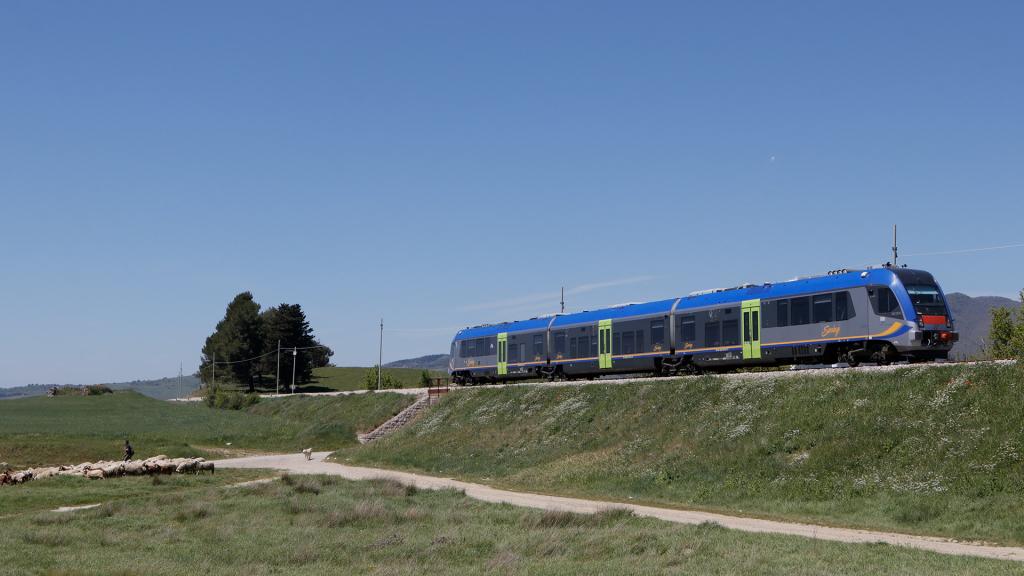ATR 220 treno 024 Rionero in Vulture