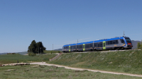 ATR 220 treno 024 Rionero in Vulture