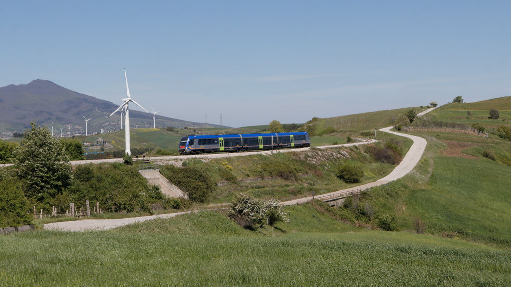 ATR 220 treno 57 Forenza