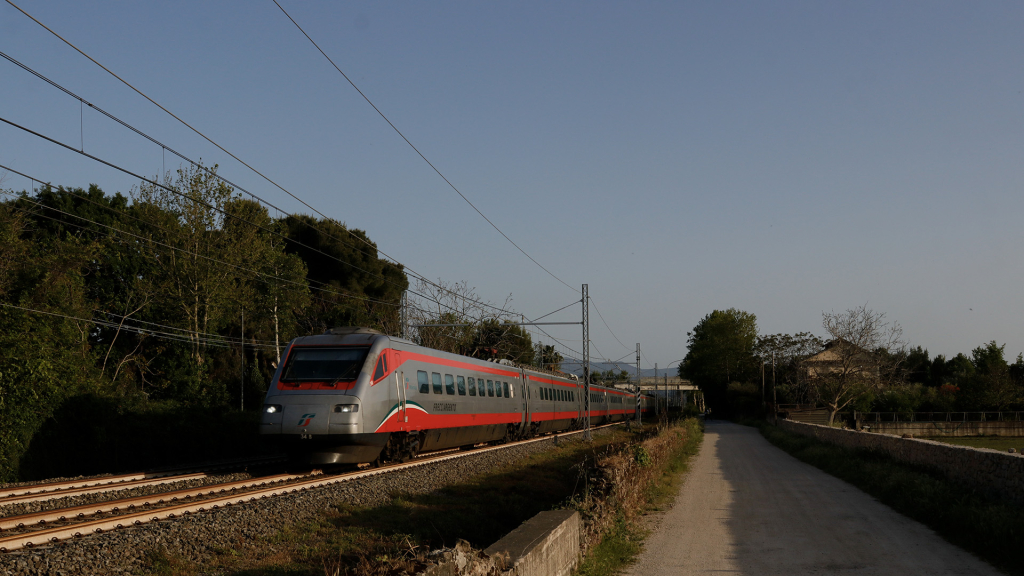 ETR 485 treno 34 Capaccio