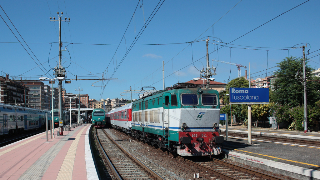 E656 052 Roma Tuscolana