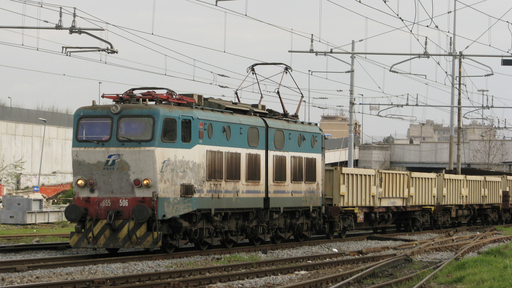 E655 506 Roma Tuscolana