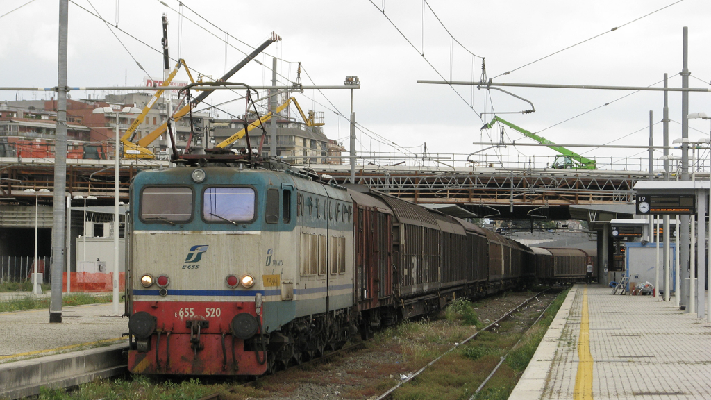 E655 520 Roma Tiburtina