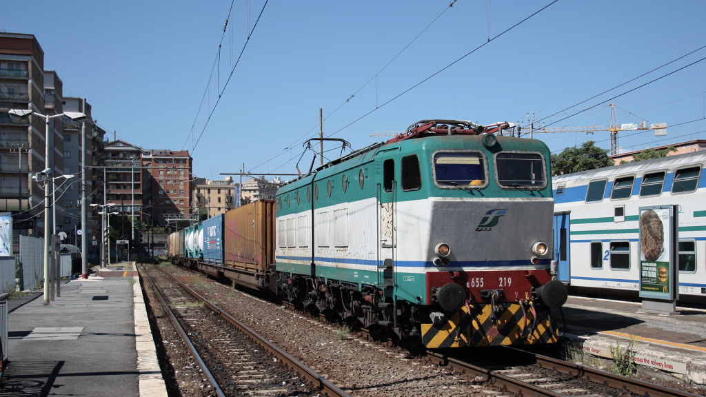 E655 219 Roma Tuscolana