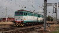 E655 402 e altra unità a Milano Smistamento