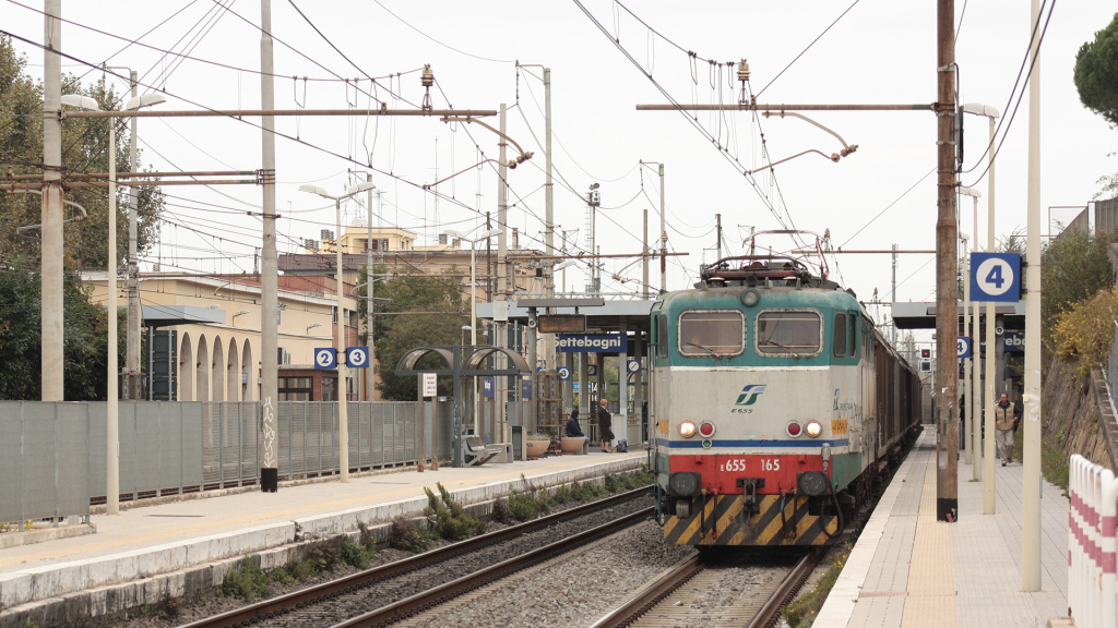 E655 165 Settebagni