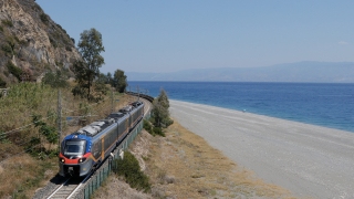 ETR 104 treno 97 Alì Terme