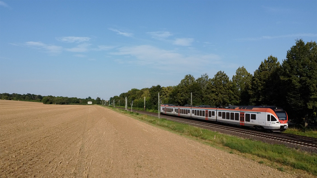 Flirt ET 410 Eltville am Rhein Drone