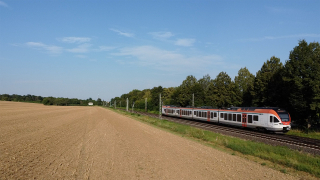 Flirt ET 410 Eltville am Rhein Drone