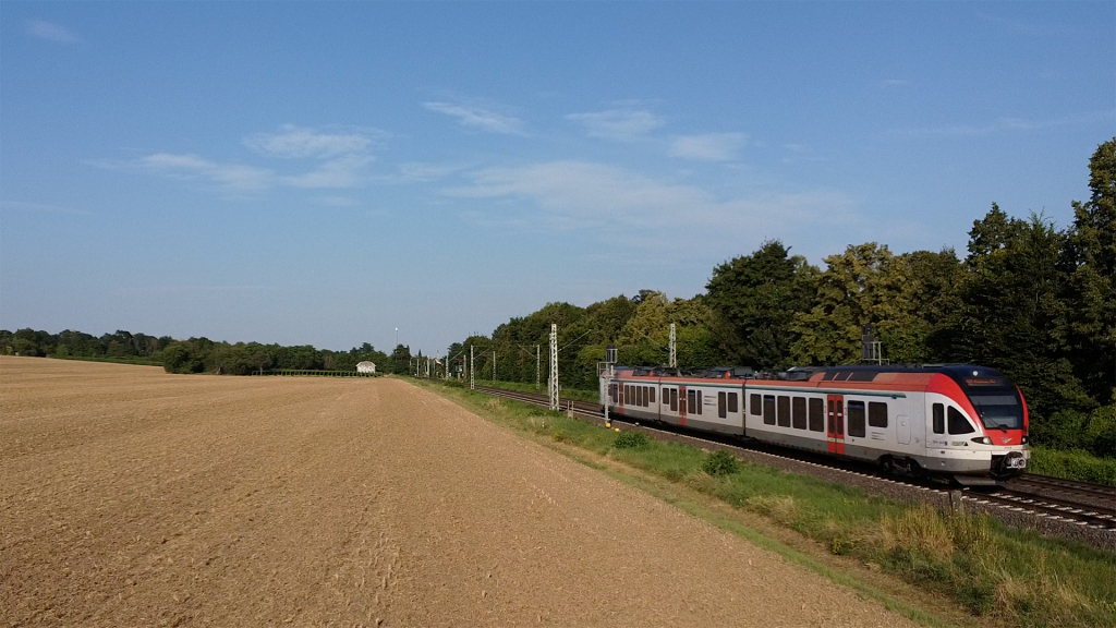 Flirt ET 305 Eltville am Rhein Drone