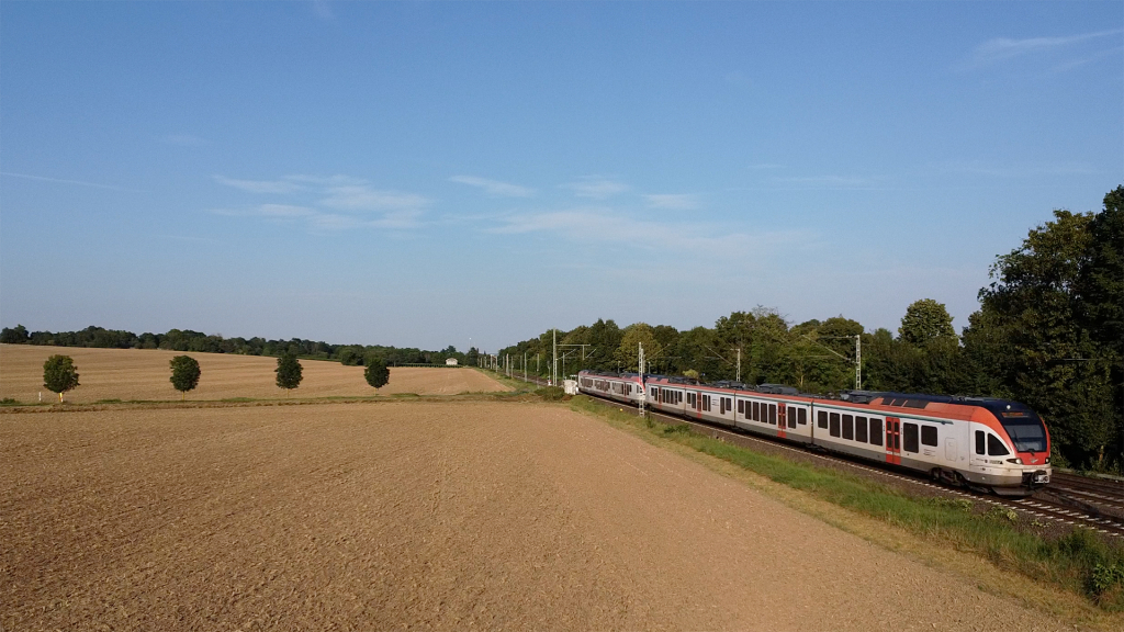 Flirt ET 412 e 315 Eltville am Rhein Drone