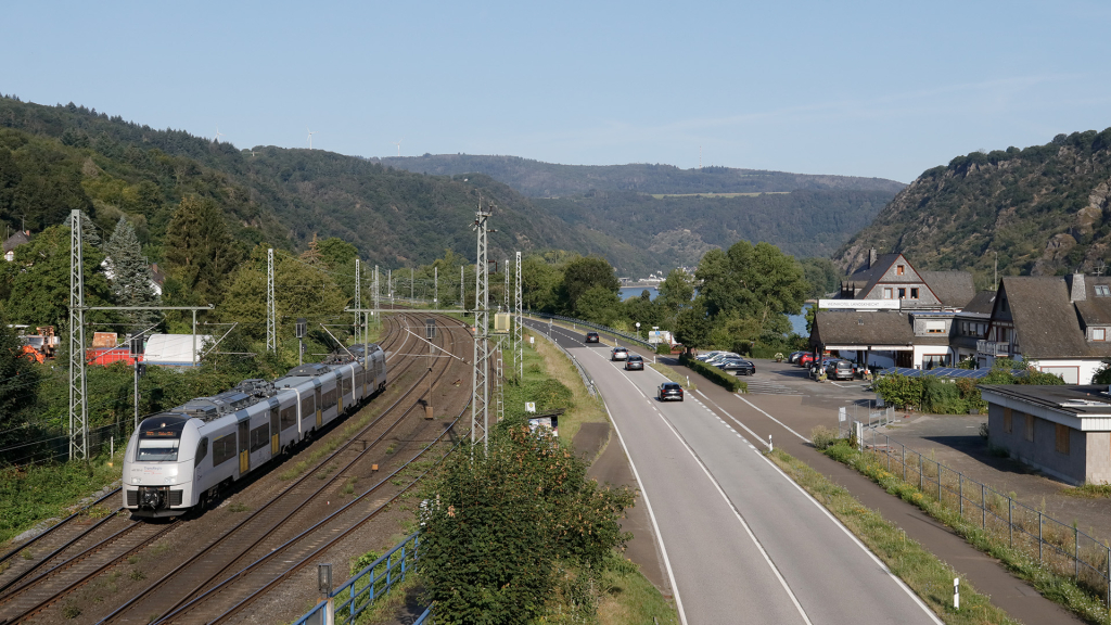 Siemens Desiro 460 501 Sankt Gohar