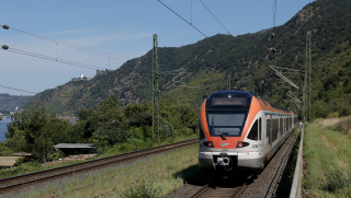 Flirt VIAS ET 406 Kamp Bornhofen
