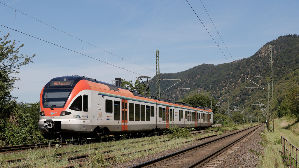 Flirt VIAS ET 414 Kamp Bornhofen