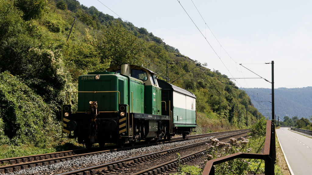 295 049 BEG - Brohltal-Schmalspureisenbahn Kaub