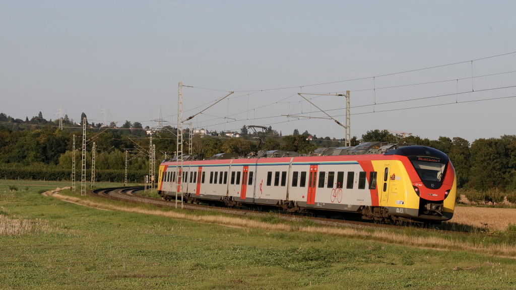 Coradia Continental ET 162 Walluf