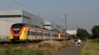 Coradia Continental ET160 HLBahn Groß-Gerau
