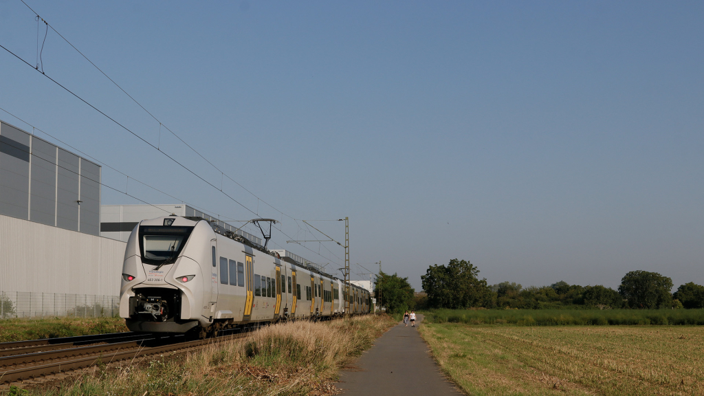 463 306 Transregio Groß-Gerau