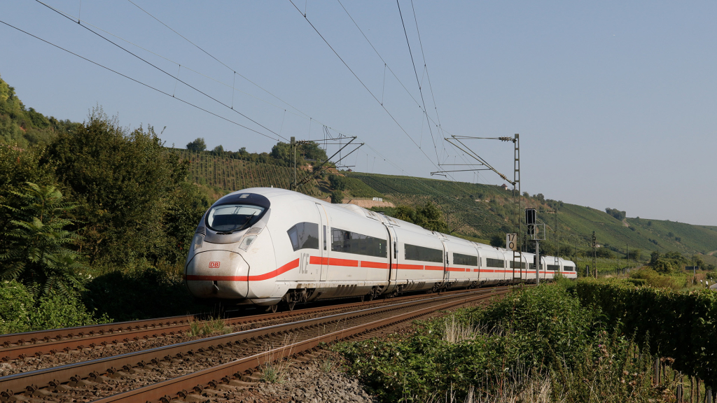 DB ICE3 treno 705 Nierstein