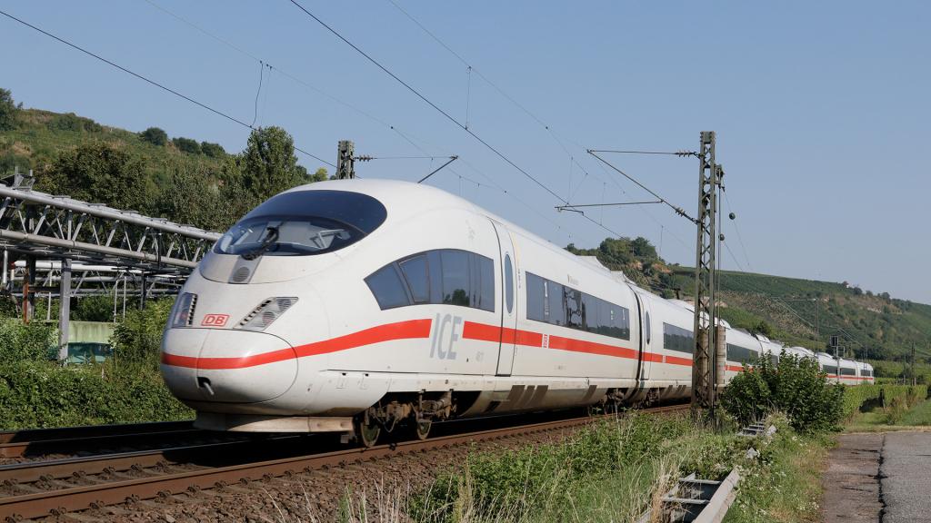 DB ICE3 treno 4611 Nierstein