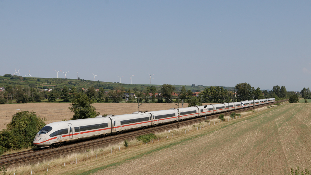 DB ICE3 4005 e 4108 Bechtheim
