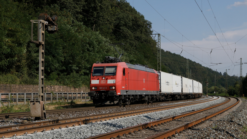 DB 185 141 Gemunden an Main