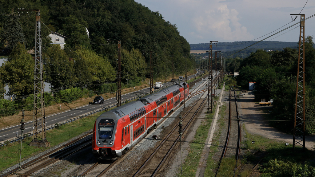 DB 445 051 Gemunden am Main