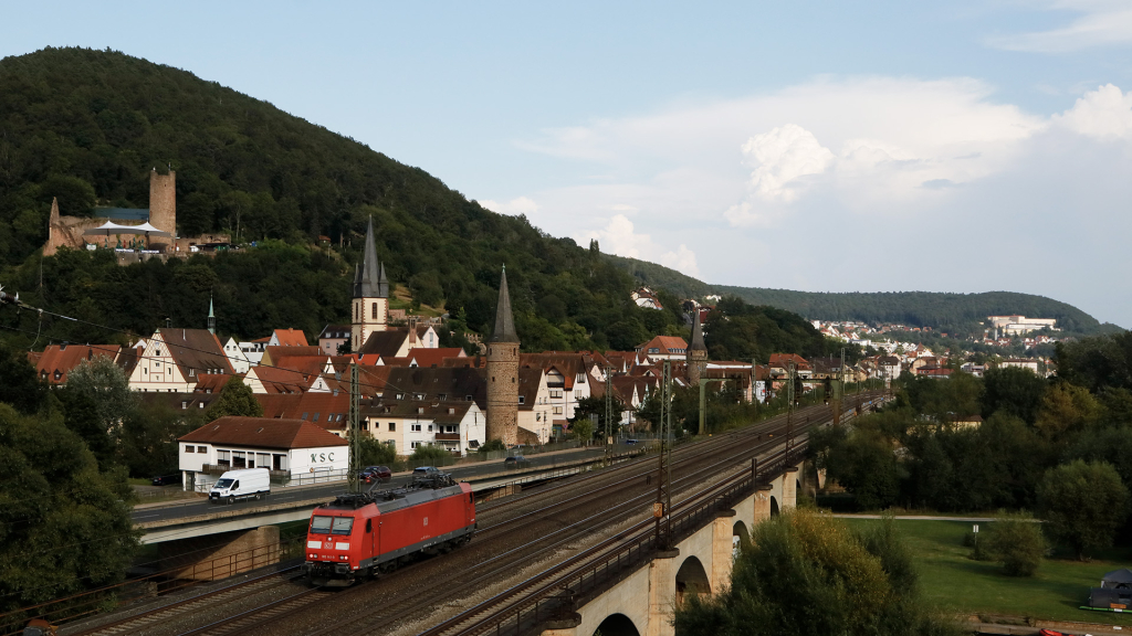 DB 185 141 Gemunden am Main