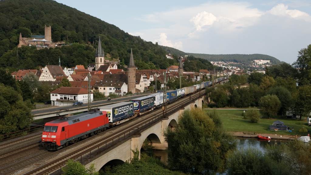 DB 152 176 Gemunden am Main
