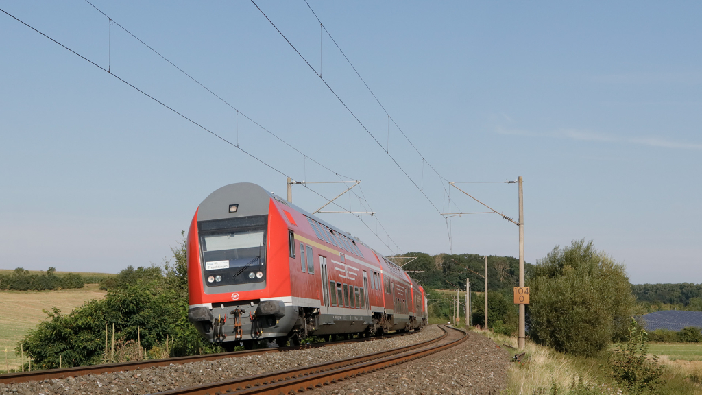 Carrossa pilota 2 piani Ippesheim