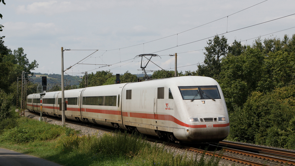ICE1 077 Obernbreit