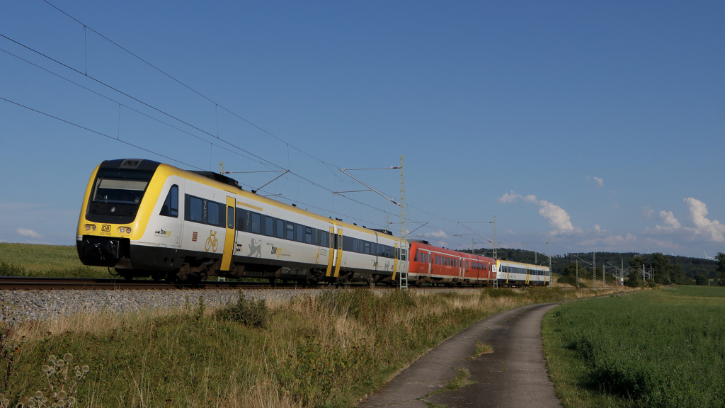 612 009 e altre unità Oberdachstetten