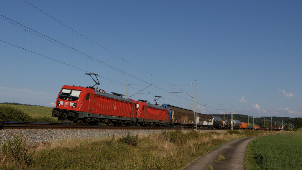 DB 187 182 e 143 Oberdachstetten